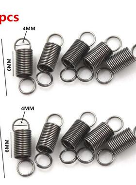 10pcs/lot 10mm Draw To 30mm Stainless Steel Small Tension Sp