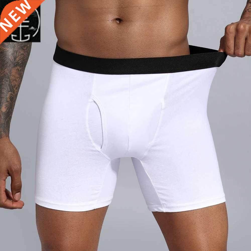 Boxershorts Men Cotton Boxers Boxer Underwear Man Panties 男图片