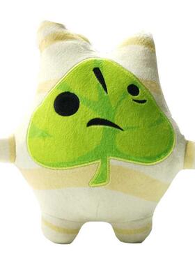 New 20cm Makar Korok Plush Toy Stuffed Soft Plushie Plant Ga