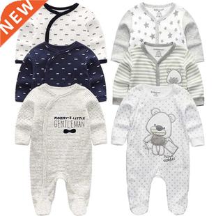Newborn Baby winter clothes 2/3pcs baby boys girls rompers l
