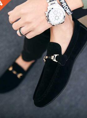 Designer Shoes Men Zapatos De Hombre Slip-On Leather Shoes C