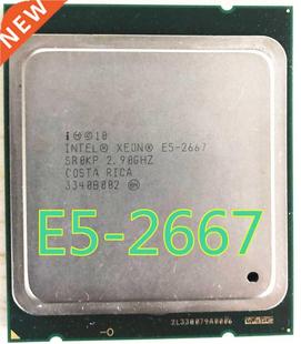 Intel Xeon Processor E5 2667 2.9GHz 6-cores 15M 8GT/s E5-266