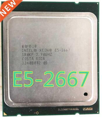 Intel Xeon Processor E5 2667 2.9GHz 6-cores 15M 8GT/s E5-266