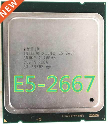 Intel Xeon Processor E5 2667 2.9GHz 6-cores 15M 8GT/s E5-266