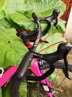 Alloy Bike Drop Bard Ends Bicycle Flat Handlebar Rest Bar