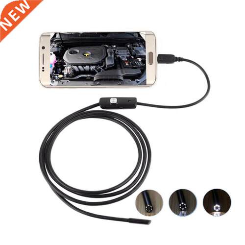 1/1.5/2M 5.5mm Lens Endoscope HD 480P USB OTG Snake Endoscop