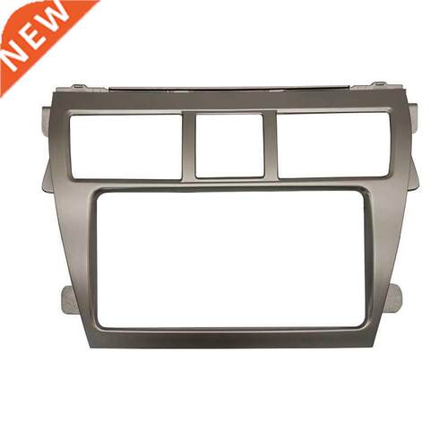 2 Din Car Radio Frame Dash Panel Stereo Trim kit For TOYOTA