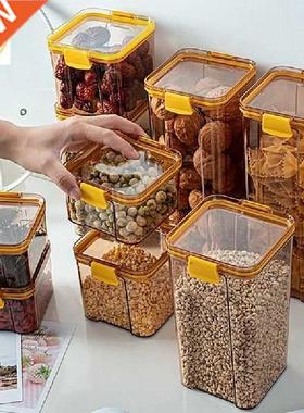 460/700/1300/1800ml Plastic Food Storage Container Kitchen