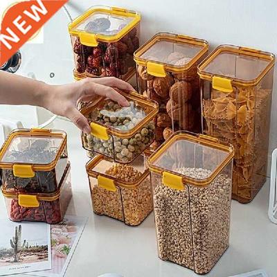 460/700/1300/1800ml Plastic Food Storage Container Kitchen