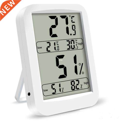 Tester Weather Station Portable Indoor Digital ABS Professio