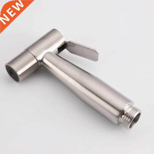 Stainless Steel Bathroom Toilet Hand-held Booster Spray Gun