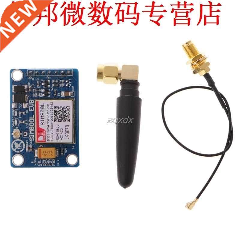 SIM800L V2.0 5V GSM GPRS Module Quad-Band Antenna Cap M105 M