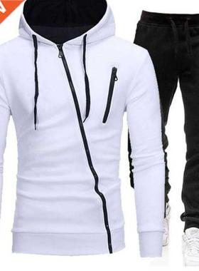 2021 New Men's Hoodies Suit Spring Men's Sports Casu