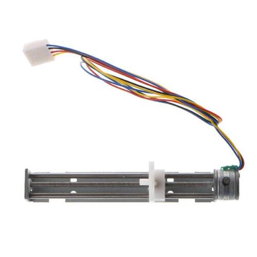 DC 4-9V 500mA Drve Stepper Motor Screw wth Nut Slder 2 Ph