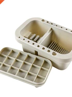 3 In 1 Stationery Tool Paint Brush Washer Pot Multifunctiona