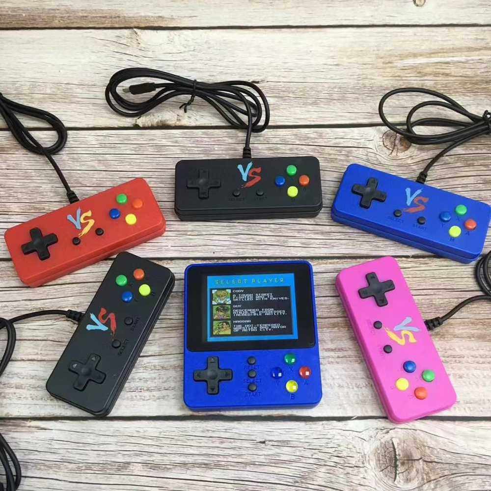 10 pcs a lot K5 Retro Classic Portable Game Console 500 in 1
