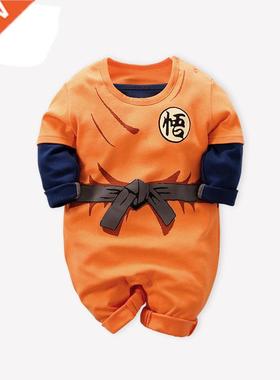 New born Baby Rompers Newborn Baby Boys Clothes Anime Toddle