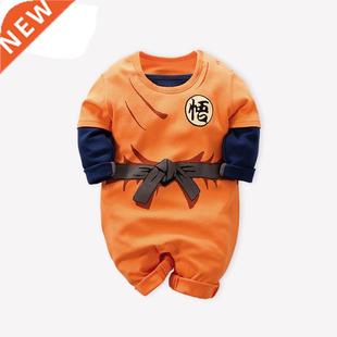 New born Baby Rompers Newborn Baby Boys Clothes Anime Toddle