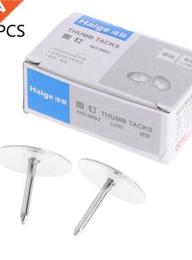 *80Pcs/Box Metal Thumb Tack Office Supplies Push Pin Scene P