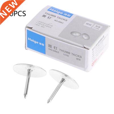 *80Pcs/Box Metal Thumb Tack Office Supplies Push Pin Scene P