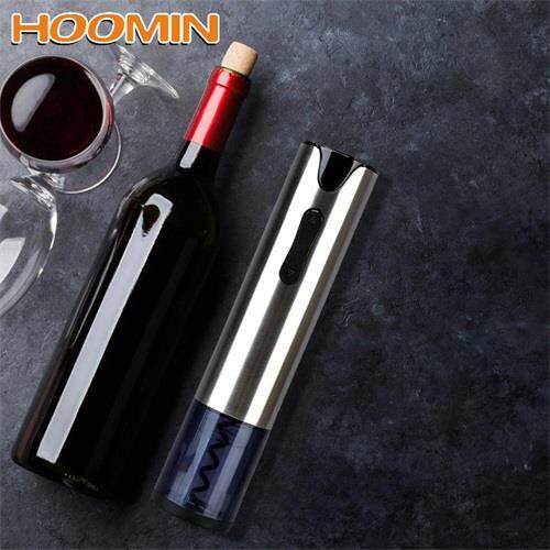 HOOMIN Rechargeale Automatic Corkscrew Stainless Steel