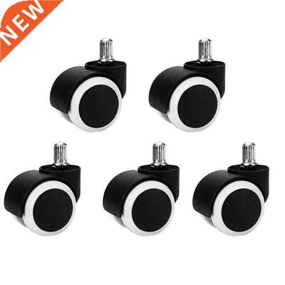 5 Pcs General Swivel Chair niversal Wheel Mute Pulley Office