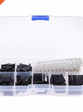 310pcs Male Female Pn Connectors Wre Cable Jumper Pn Conn