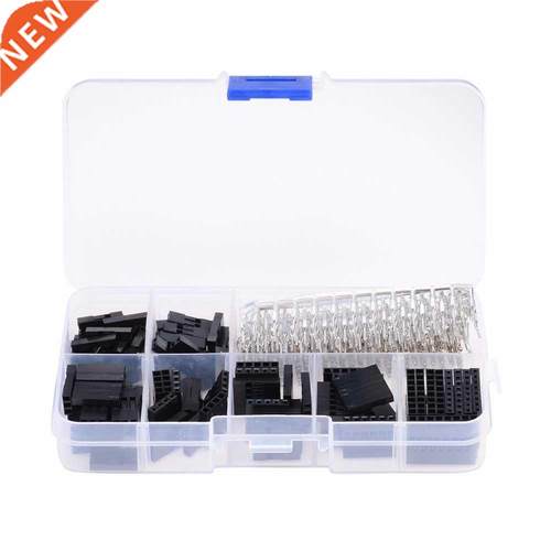 310pcs Male Female Pn Connectors Wre Cable Jumper Pn Conn