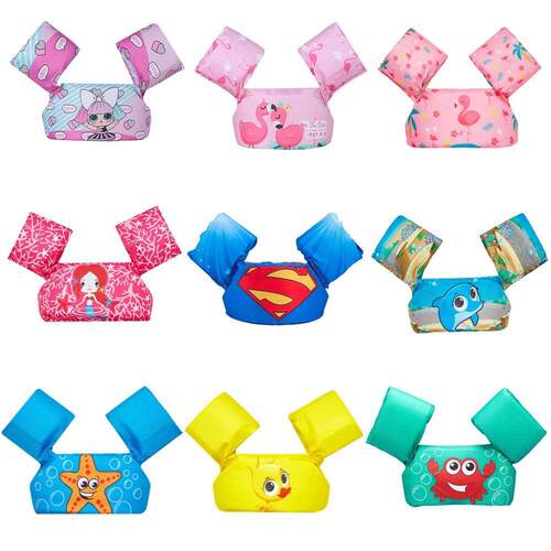 Baby float cartoon arm sleeve life jacket jacket swimsuit