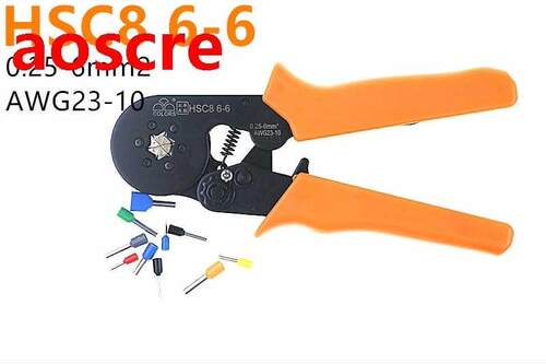 Superior quality HSC8 6-6 Mini-type Self-adjustable Crimpin