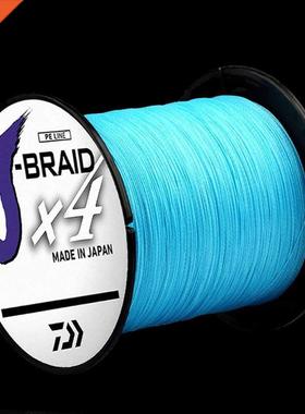 WALK FISH Daiwa-línea de pesca renzada de 4 hebras, superfu