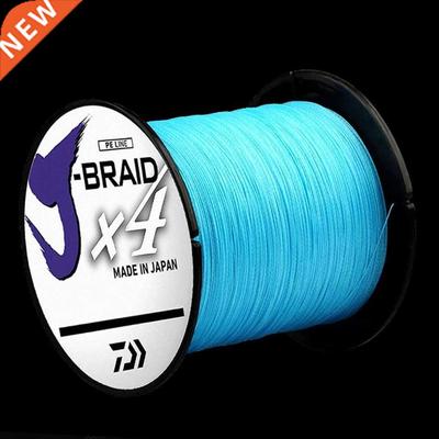WALK FISH Daiwa-línea de pesca renzada de 4 hebras, superfu