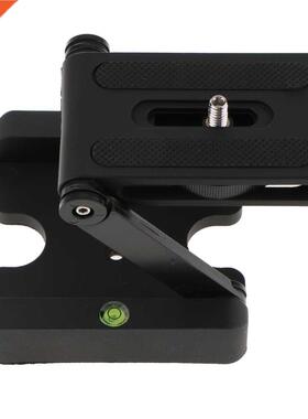Foldable Z Pan Tilt Head Quick Release Plate Holder for DSLR