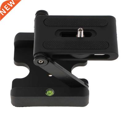 Foldable Z Pan Tilt Head Quick Release Plate Holder for DSLR