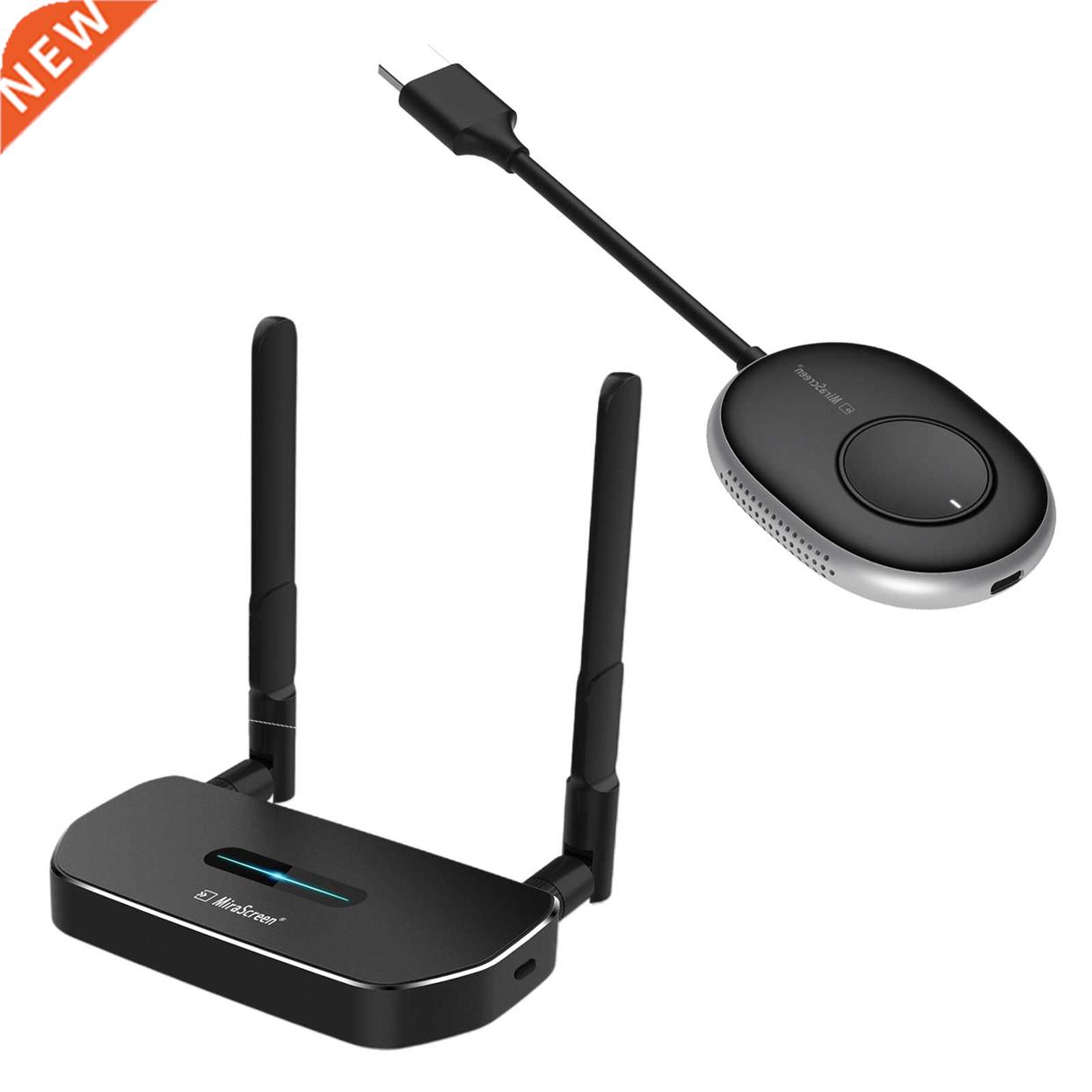 Wireless Video Transmitter Receiver Kits Extender 60Hz for