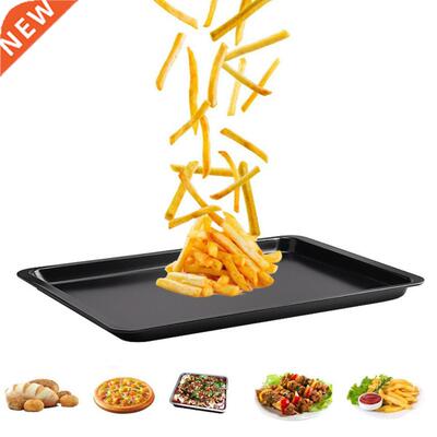 14 inch rectangular non-stick carbon steel shallow baking