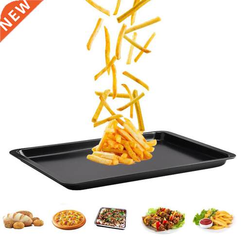 14 inch rectangular non-stick carbon steel shallow baking