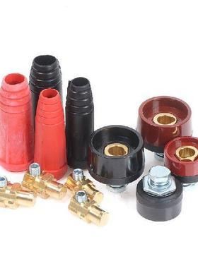 1 Pair Rapid Fitting Europe Welding Machine Cable Connector