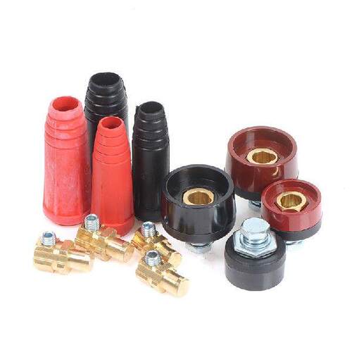 1 Pair Rapid Fitting Europe Welding Machine Cable Connector