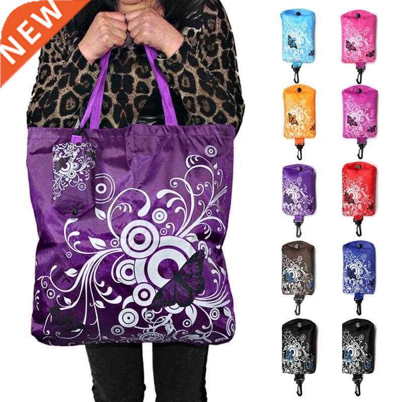 New Folding Shopping bag Eco Grocery Butterfly Reusable