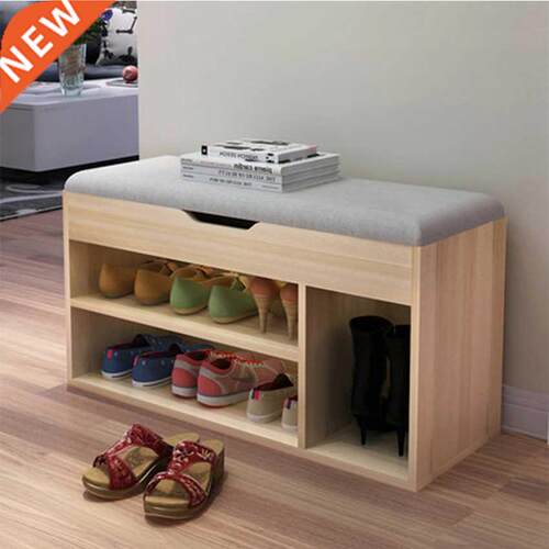 Simple Modern Shoe Storage Stool Fashion Sofa Bench Change