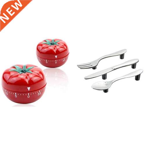 Pcs Silver Kitchen Cabinet Drawer Pull Handles Knobs (Knif