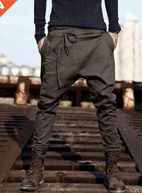 New Casual Men Harem Pants Autumn Spring Loose Casual Pants