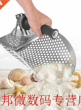 Stainless Steel Sand Scoop Small Metal Detector Detecting Un