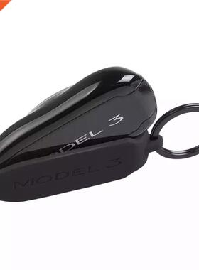 Car Key Fob Case Silicone Band ver For Tesla Model 3 X S Y A