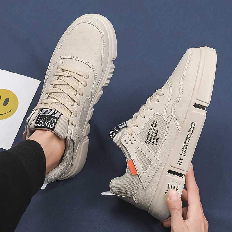 Platform Sneakers for Men Breathable Casual Walking Sports R