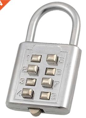 Luggage Resettable 4 Digits Combination Password Padlock