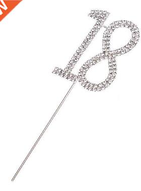 18th Brthday Flash Cake Topper Eghteen 18 Years Old