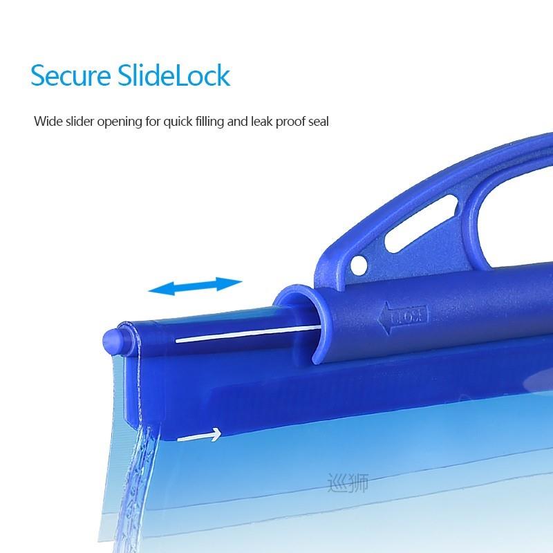 Portable TPU Water Bag 2L Hydration System Bladder Backpack