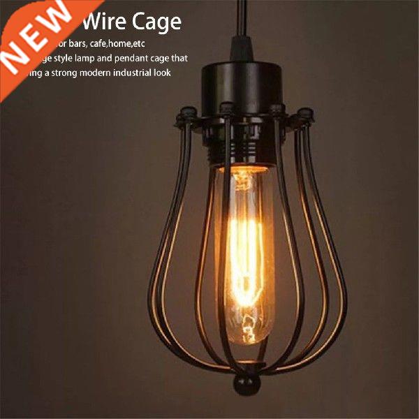 Vintage Antique Lamp Covers Pendant Chandelier Metal Wire